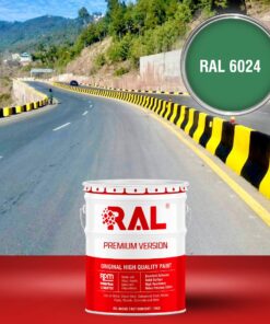 C11 Son bo via phan quang Acrylic RAL 6024 1