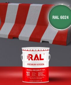 C12 Son bo via phan quang Alkyd nhanh kho RAL 6024 1