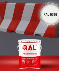 C12 Son bo via phan quang Alkyd nhanh kho RAL 9016 1