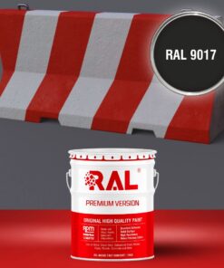 C12 Son bo via phan quang Alkyd nhanh kho RAL 9017 1