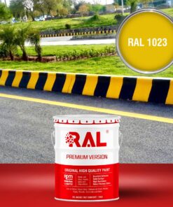 C16 Son bo via Alkyd kinh te RAL 1023 1