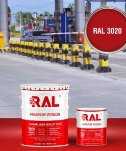 C18 Son tram giao thong PU RAL 3020 1