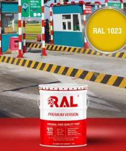 C19 Son tram giao thong Acylic Lot phu RAL 1023 1