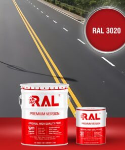 C2 Son ke vach Epoxy chong tron RAL 3020 1