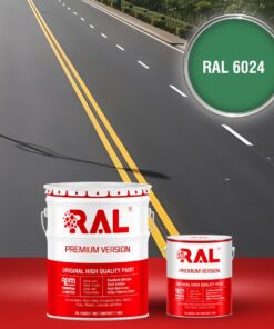 C2 Son ke vach Epoxy chong tron RAL 6024 1