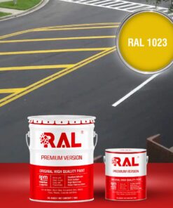 C3 Son ke vach phan quang PU RAL 1023 1