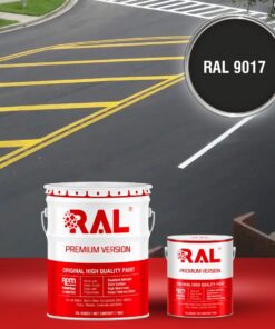 C3 Son ke vach phan quang PU RAL 9017 1