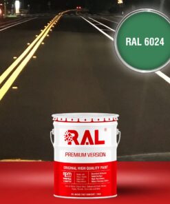 C4 Son ke vach phan quang RAL 6024 1
