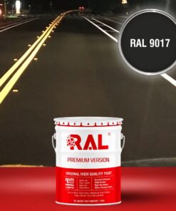 C4 Son ke vach phan quang RAL 9017 1