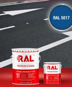 C5 Son ke vach phan quang Epoxy RAL 5017 1