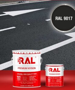 C5 Son ke vach phan quang Epoxy RAL 9017 1