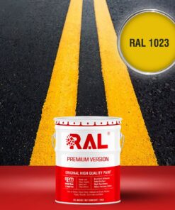 C6 Son ke vach phan quang Alkyd nhanh kho RAL 1023 1
