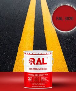 C6 Son ke vach phan quang Alkyd nhanh kho RAL 3020 1