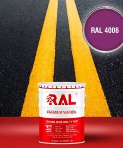 C6 Son ke vach phan quang Alkyd nhanh kho RAL 4006 1