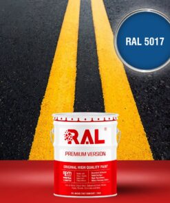 C6 Son ke vach phan quang Alkyd nhanh kho RAL 5017 1