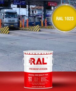 C21 Son tram giao thong Alkyd nhanh kho RAL 1023