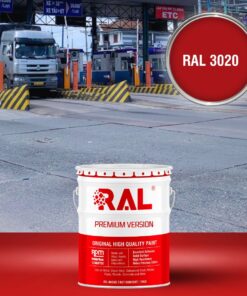 C21 Son tram giao thong Alkyd nhanh kho RAL 3020