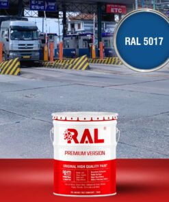 C21 Son tram giao thong Alkyd nhanh kho RAL 5017