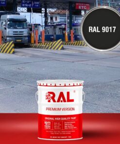 C21 Son tram giao thong Alkyd nhanh kho RAL 9017