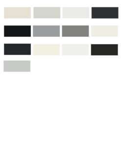 Bảng Màu Sơn Epoxy RAL Nhóm Màu Đen Trắng – Chuẩn Màu Sơn Epoxy Quốc Tế 3 bang mau son epoxy ral nhom mau den trang2