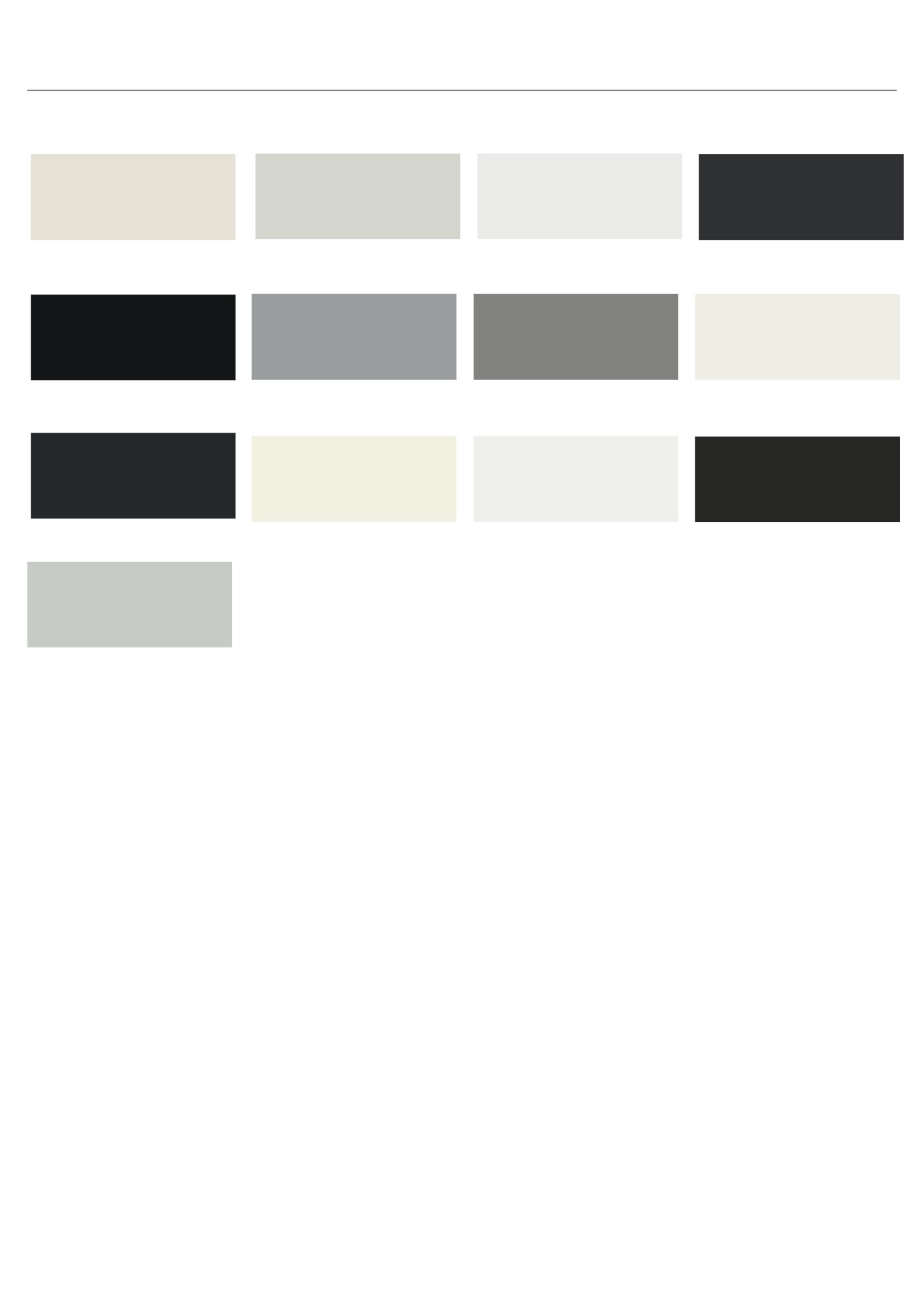 Bảng Màu Sơn Epoxy RAL Nhóm Màu Đen Trắng – Chuẩn Màu Sơn Epoxy Quốc Tế 2 bang mau son epoxy ral nhom mau den trang2