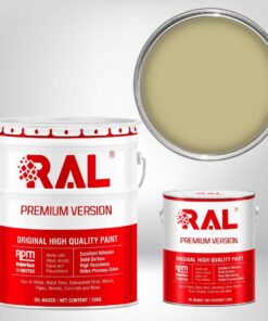 Sơn sàn công nghiệp Epoxy hệ lăn RAL RAFLOOR GUARD RAL 1000 3 RAL 1000 1