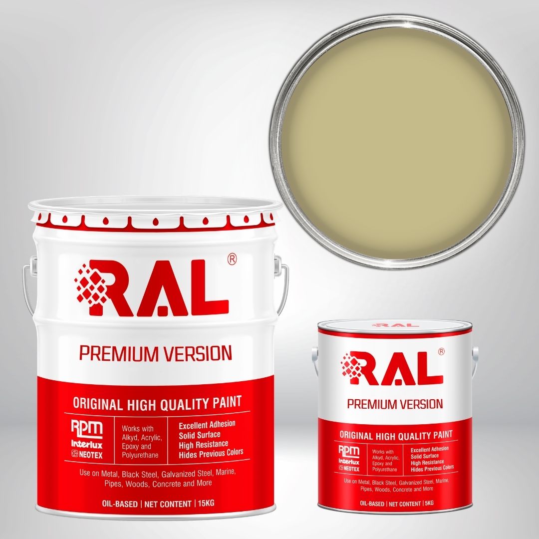 Sơn sàn công nghiệp Epoxy hệ lăn RAL RAFLOOR GUARD RAL 1000 2 RAL 1000 1