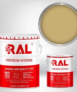 Sơn sàn công nghiệp Epoxy hệ lăn RAL RAFLOOR GUARD RAL 1002 3 RAL 1002