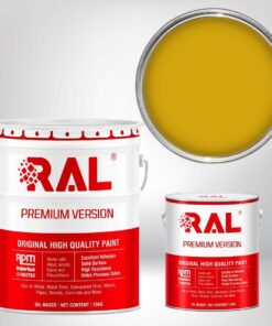Sơn sàn công nghiệp Epoxy hệ lăn RAL RAFLOOR GUARD RAL 1004 3 RAL 1004 1
