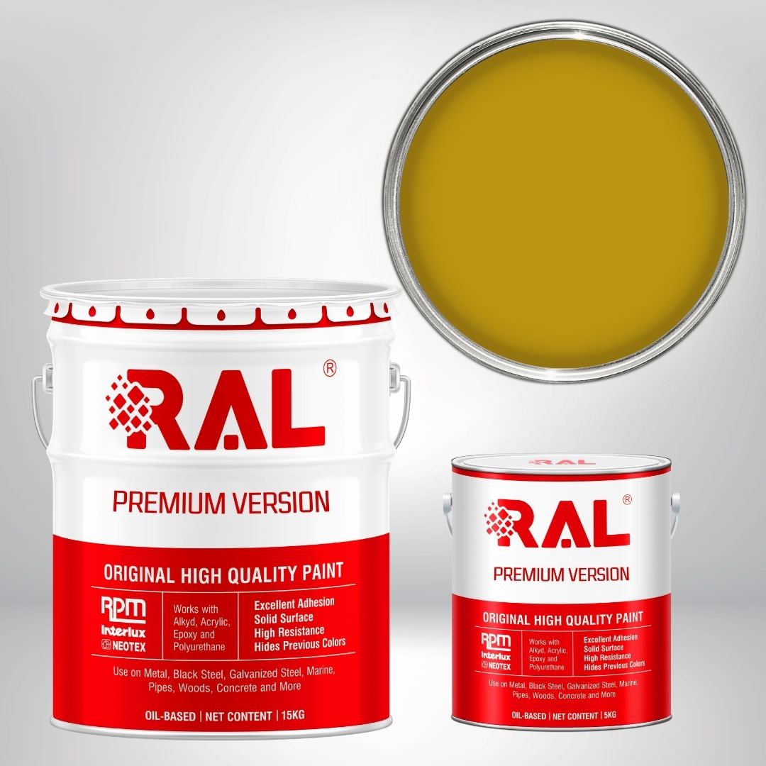 Sơn sàn công nghiệp Epoxy hệ lăn RAL RAFLOOR GUARD RAL 1005 2 RAL 1005 1