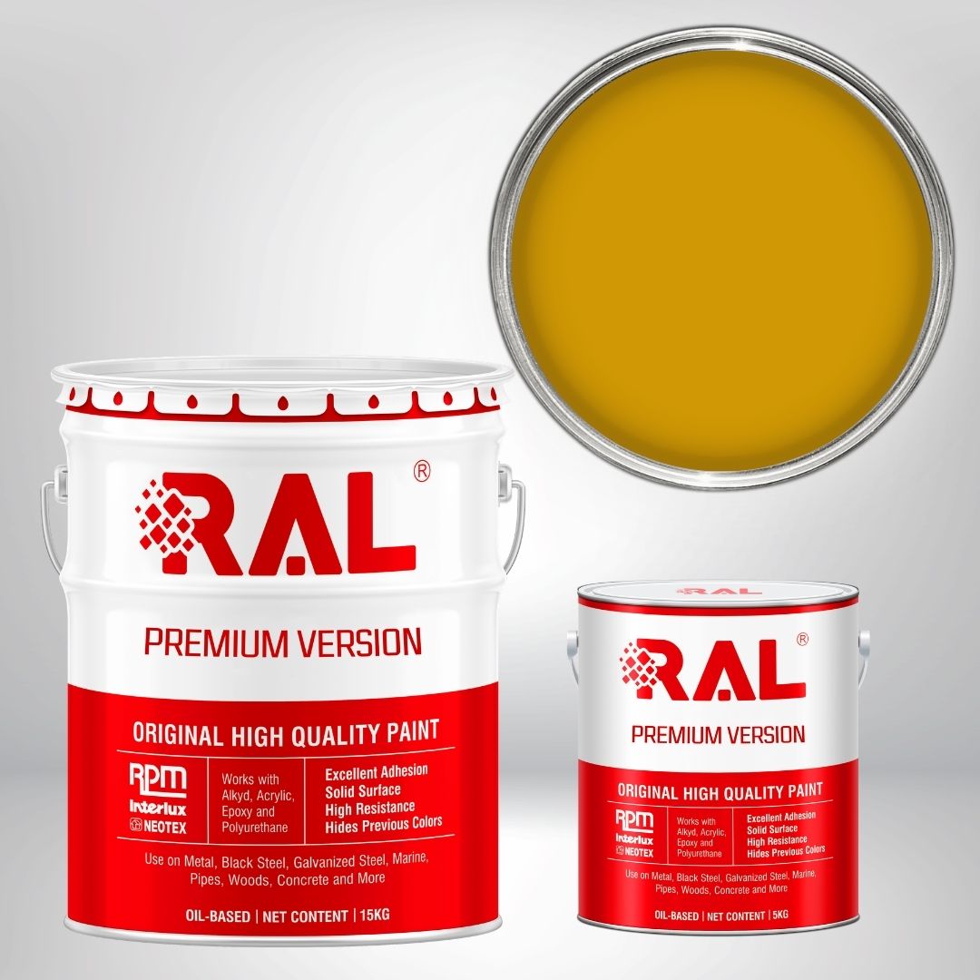 Sơn sàn công nghiệp Epoxy hệ lăn RAL RAFLOOR GUARD RAL 1006 2 RAL 1006