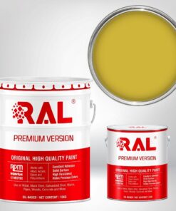 Sơn sàn công nghiệp Epoxy hệ lăn RAL RAFLOOR GUARD RAL 1012 3 RAL 1012