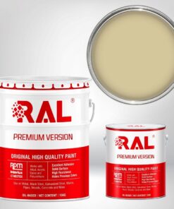 Sơn sàn công nghiệp Epoxy hệ lăn RAL RAFLOOR GUARD RAL 1014 3 RAL 1014