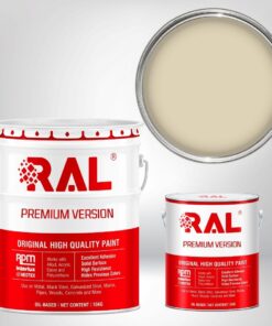 Sơn sàn công nghiệp Epoxy hệ lăn RAL RAFLOOR GUARD RAL 1015 5 RAL 1015