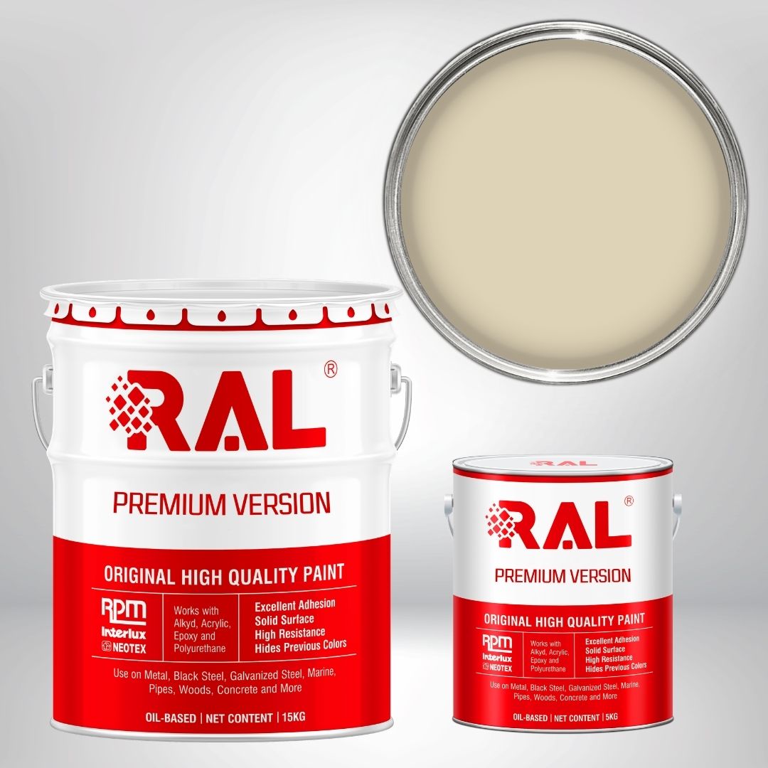 Sơn sàn công nghiệp Epoxy hệ lăn RAL RAFLOOR GUARD RAL 1015 3 RAL 1015