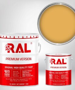 Sơn sàn công nghiệp Epoxy hệ lăn RAL RAFLOOR GUARD RAL 1017 3 RAL 1017