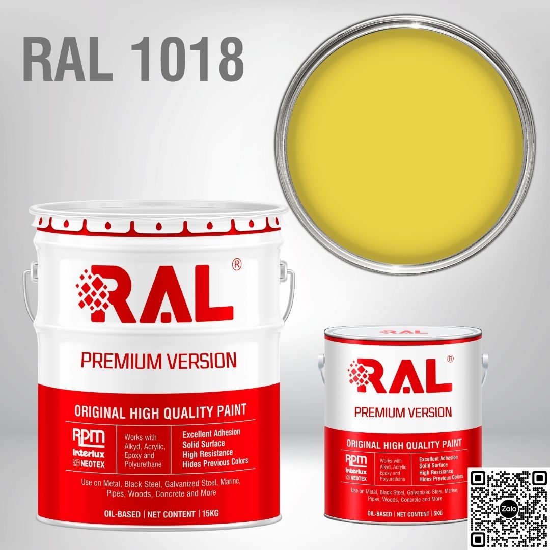 RAL 1018 1