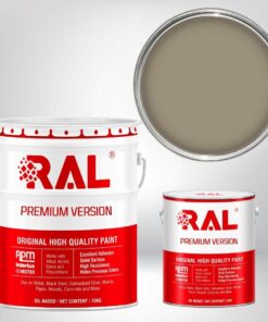 Sơn sàn công nghiệp Epoxy hệ lăn RAL RAFLOOR GUARD RAL 1019 3 RAL 1019