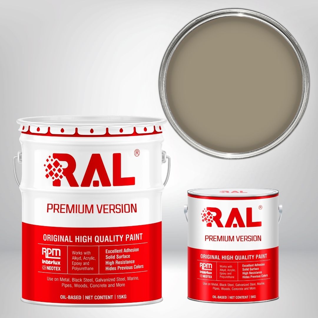 Sơn sàn công nghiệp Epoxy hệ lăn RAL RAFLOOR GUARD RAL 1019 2 RAL 1019