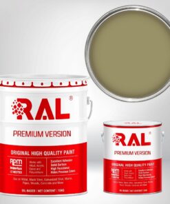 Sơn sàn công nghiệp Epoxy hệ lăn RAL RAFLOOR GUARD RAL 1020 3 RAL 1020