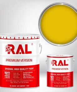 Sơn sàn công nghiệp Epoxy hệ lăn RAL RAFLOOR GUARD RAL 1023 3 RAL 1023