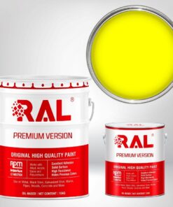 Sơn sàn công nghiệp Epoxy hệ lăn RAL RAFLOOR GUARD RAL 1026 3 RAL 1026