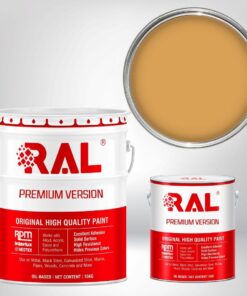 Sơn sàn công nghiệp Epoxy hệ lăn RAL RAFLOOR GUARD RAL 1034 3 RAL 1034 1