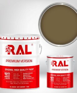 Sơn sàn công nghiệp Epoxy hệ lăn RAL RAFLOOR GUARD RAL 1036 3 RAL 1036 1