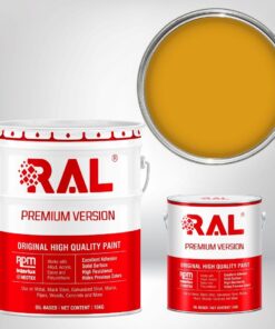 Sơn sàn công nghiệp Epoxy hệ lăn RAL RAFLOOR GUARD RAL 1037 3 RAL 1037 1