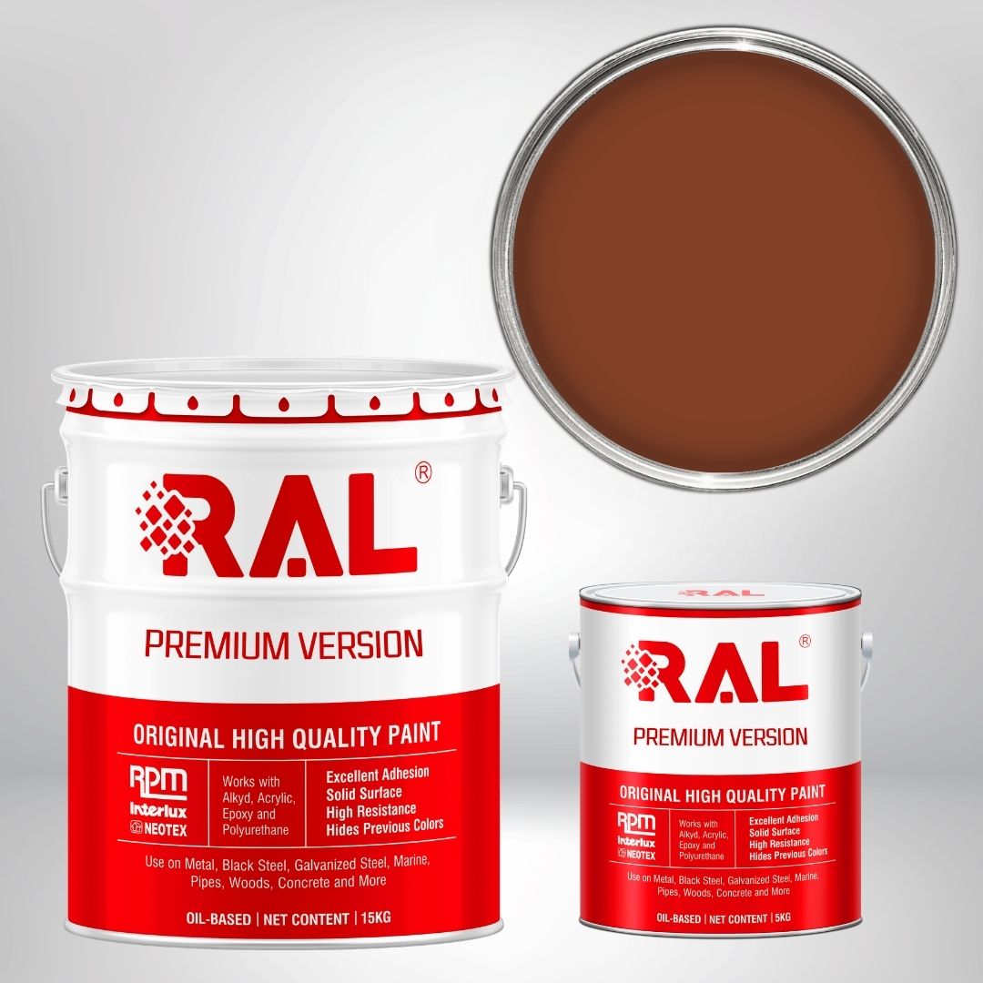 Sơn sàn công nghiệp Epoxy hệ lăn RAL RAFLOOR GUARD RAL 2013 2 RAL 2013 1