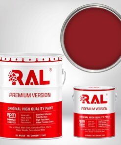 Sơn sàn công nghiệp Epoxy hệ lăn RAL RAFLOOR GUARD RAL 3002 2 RAL 3002 2