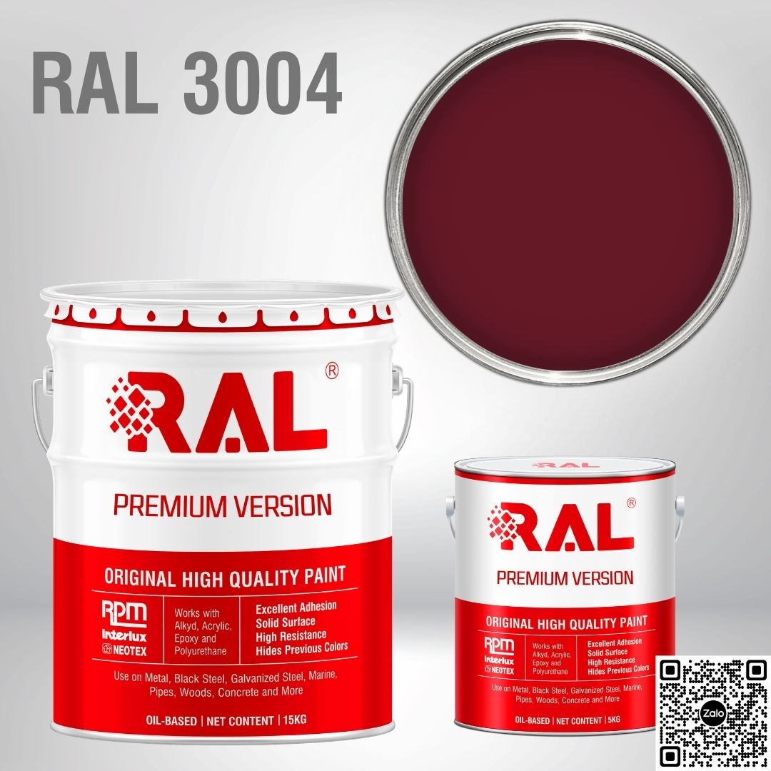RAL 3004