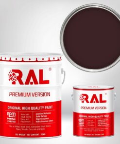 Sơn sàn công nghiệp Epoxy hệ lăn RAL RAFLOOR GUARD RAL 3007 3 RAL 3007 1