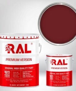 Sơn sàn công nghiệp Epoxy hệ lăn RAL RAFLOOR GUARD RAL 3011 3 RAL 3011